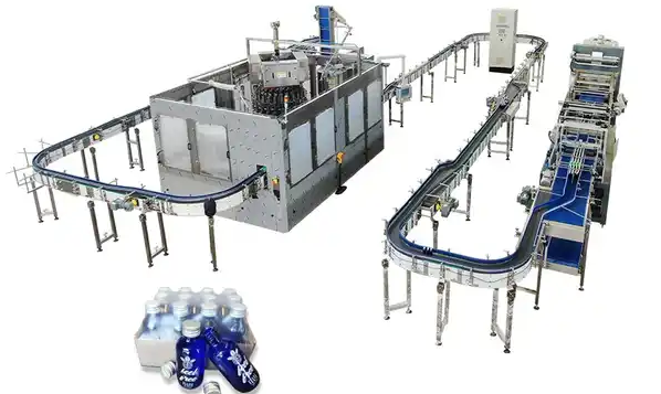 5000 bottles carbonated beverage production line
