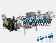 Máquinas automáticas de enchimento de garrafas PET de água 3 em 1 automáticas ou linha de produção de equipamentos de máquinas para fábricas de engarrafamento