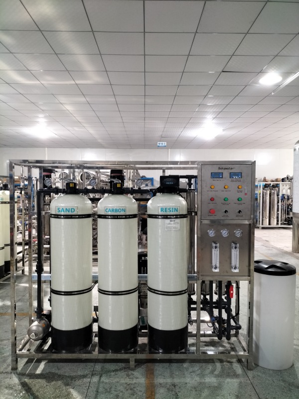 Factory Direct Sale 1000LPH Ro System PurifierWater Pure Plant Membrane Machineenvironmental Industry Reverse Osmosis Pump
