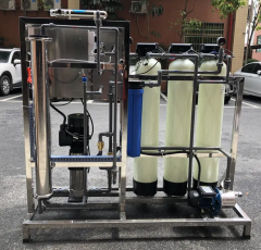 250L/H Reverse Osmosis Drinking Water Treatment Plant