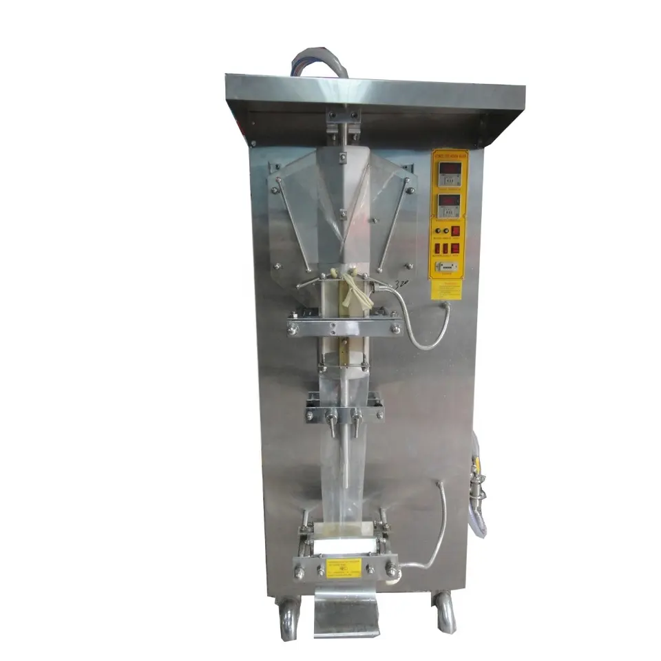 2000BPH Water bagging machine -Factory Price Automatic Drinking Mineral Pure Water Pouch Packing Filling Machinery Plant Production Line