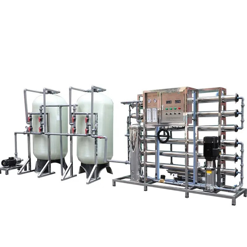 Water Treatment Machine Manufacturer with 3000Lph Reverse Osmosis Technology