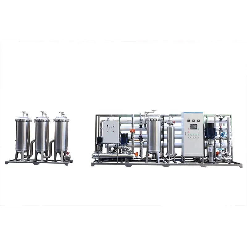 40 Cubic 40000LPH high recovery rate drinking water reverse osmosis plant pure water treatment system