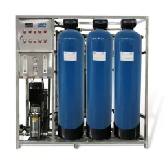 500L/H RO Industrial water treatment reverse osmosis equipment