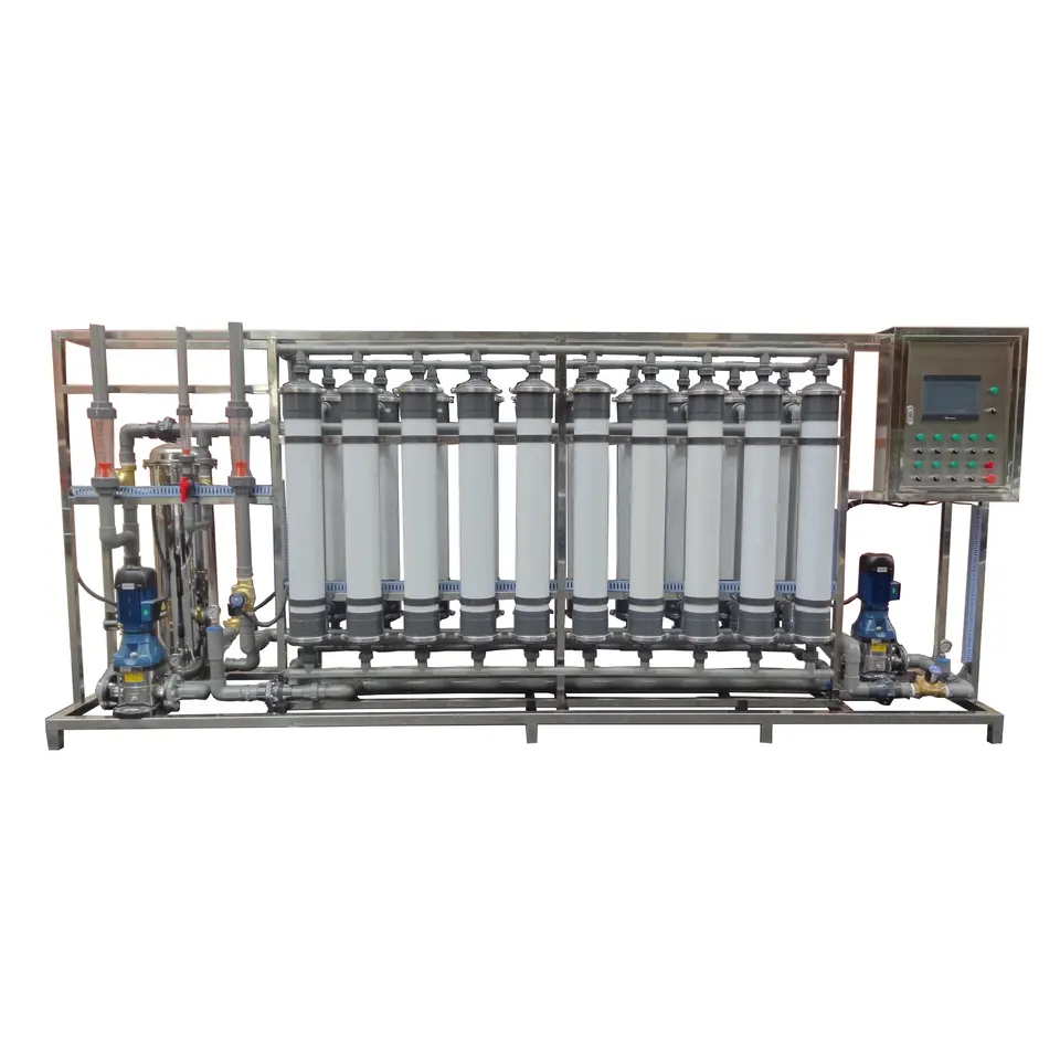 Industry 20000 liter water treatments plants reverse osmosis water purification pure RO system commercial water machine