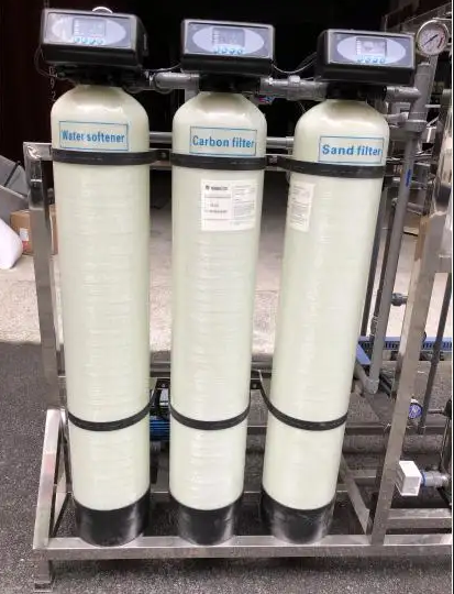 250L/H Reverse Osmosis Drinking Water Treatment Plant