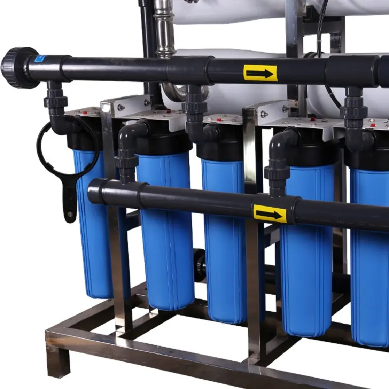 6000LPH Well Water Purification System RO Filtration Plant Reverse Osmosis Drinking Water Treatment Machine