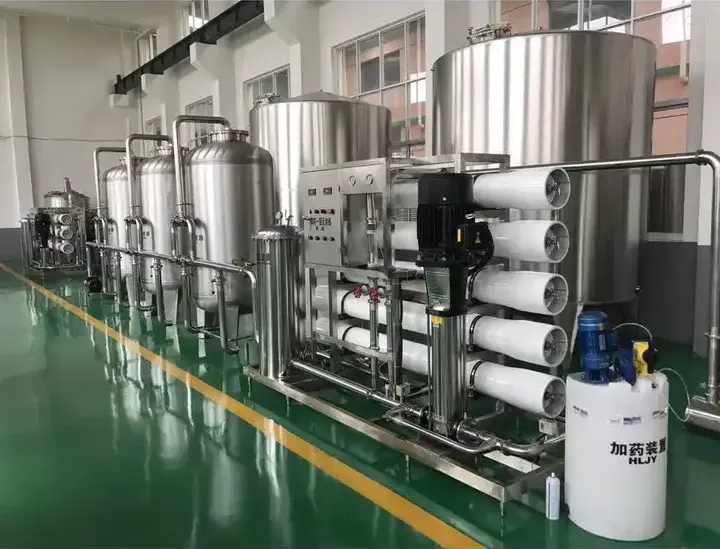 20000 water treatment seawater desalination machine RO water treatment equipment system