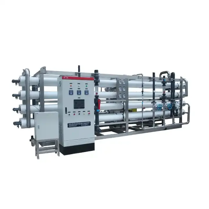 40 cubic meter /40 000LPH industry water reuse project RO underground water desalination plant Reverse osmosis treatment system