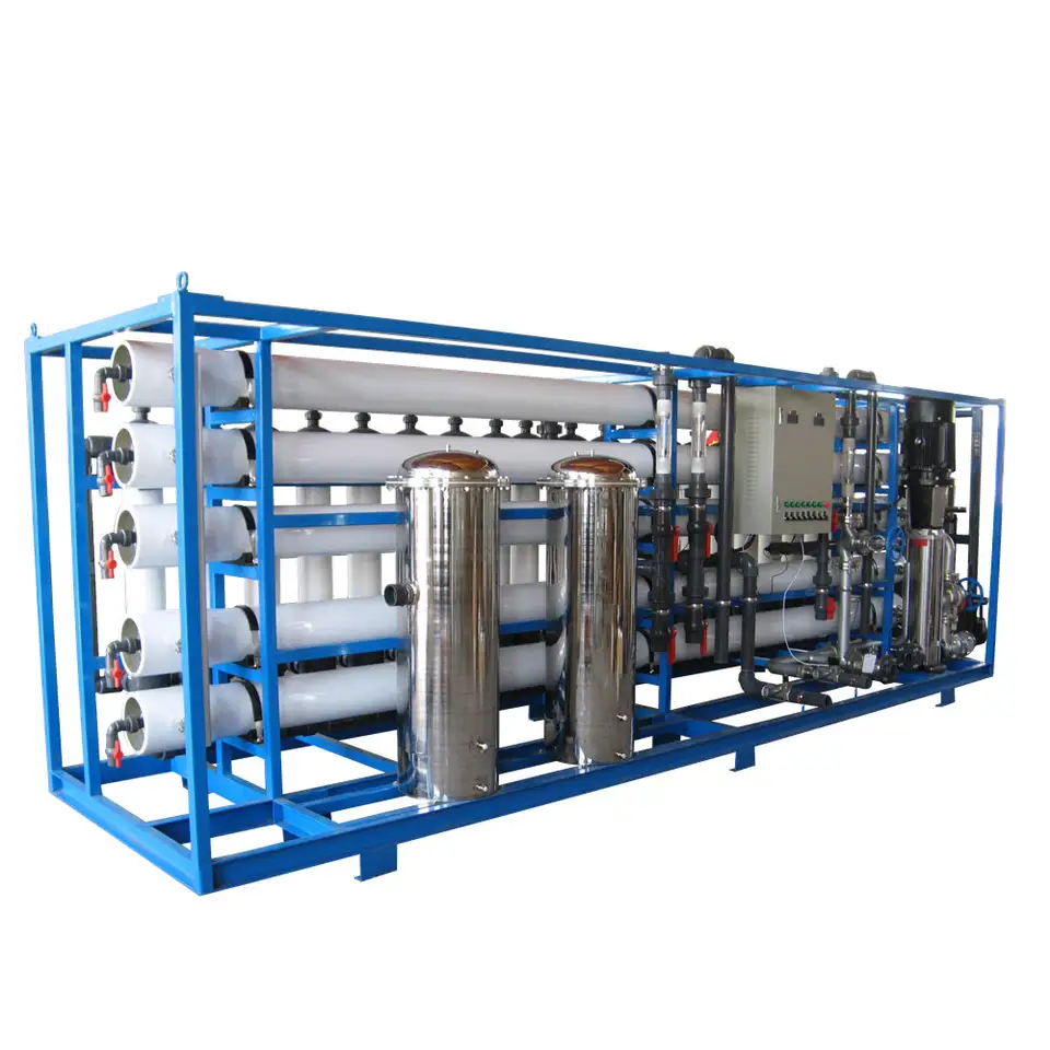30t/h 30000lph Large scale groundwater purification reverse osmosis desalinate plant for potable water