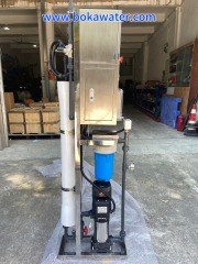 250LPH RO System with a compact design
