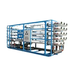 80T/H Reverse Osmosis Water Purification System RO Pure Waste Water Treatment Plant for Industrial Machine Ro Purifier Filter