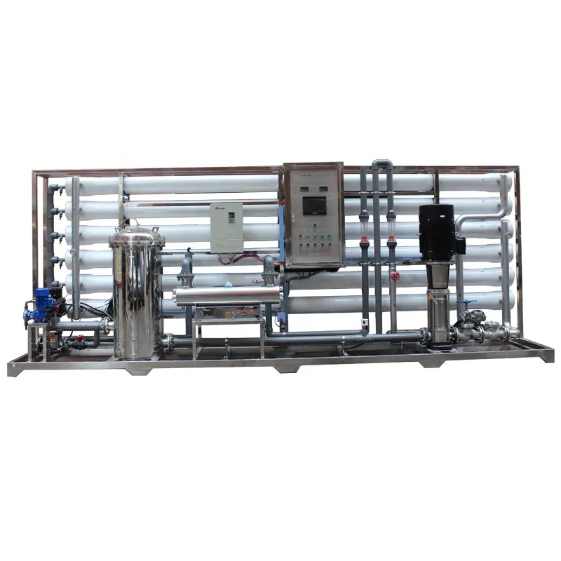 30t/h 30000lph Large scale groundwater purification reverse osmosis desalinate plant for potable water