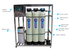 New Technology Factory 500L Reverse Osmosis Water Treatment ro water treatment plant Machine System