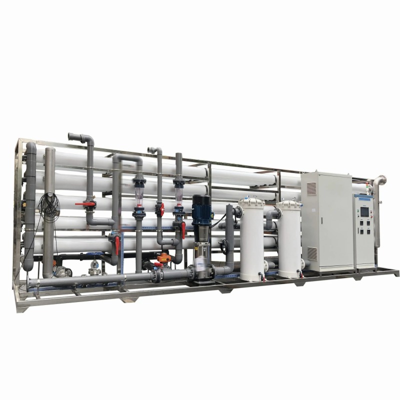 100Cubic Meter Per Hour high quality ro water treatment equipment system plant well water treatment and filtration machine set