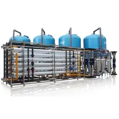 50 Cubic 50T/H Reverse Osmosis Water Purification System RO Pure Waste Water Treatment Plant for Industrial Machine Ro Purifier Filter