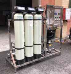 250L/H Reverse Osmosis Drinking Water Treatment Plant