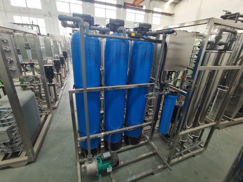 500L/H RO Industrial water treatment reverse osmosis equipment