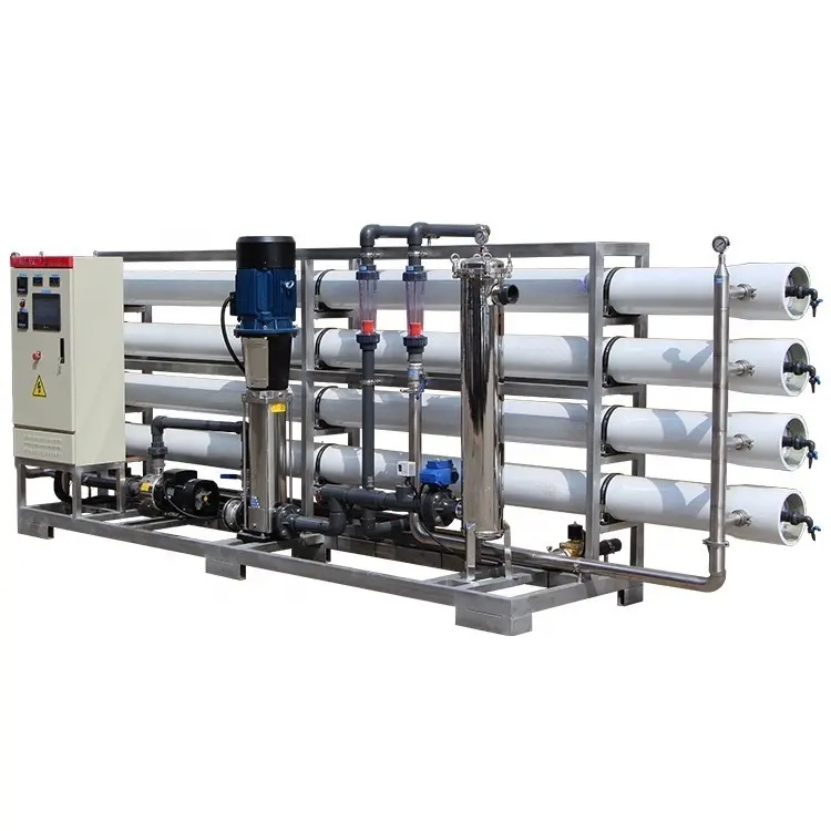 Industry 20000 liter water treatments plants reverse osmosis water purification pure RO system commercial water machine