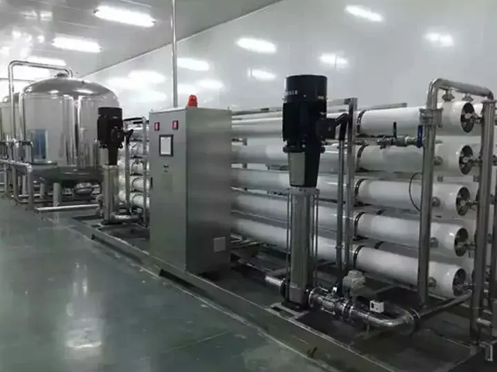 20000 water treatment seawater desalination machine RO water treatment equipment system