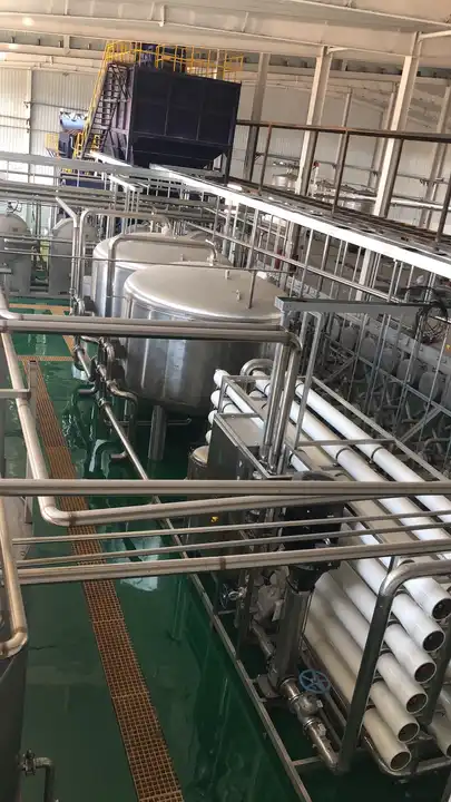 80T/H Reverse Osmosis Water Purification System RO Pure Waste Water Treatment Plant for Industrial Machine Ro Purifier Filter