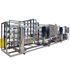 40 Cubic 40000LPH high recovery rate drinking water reverse osmosis plant pure water treatment system