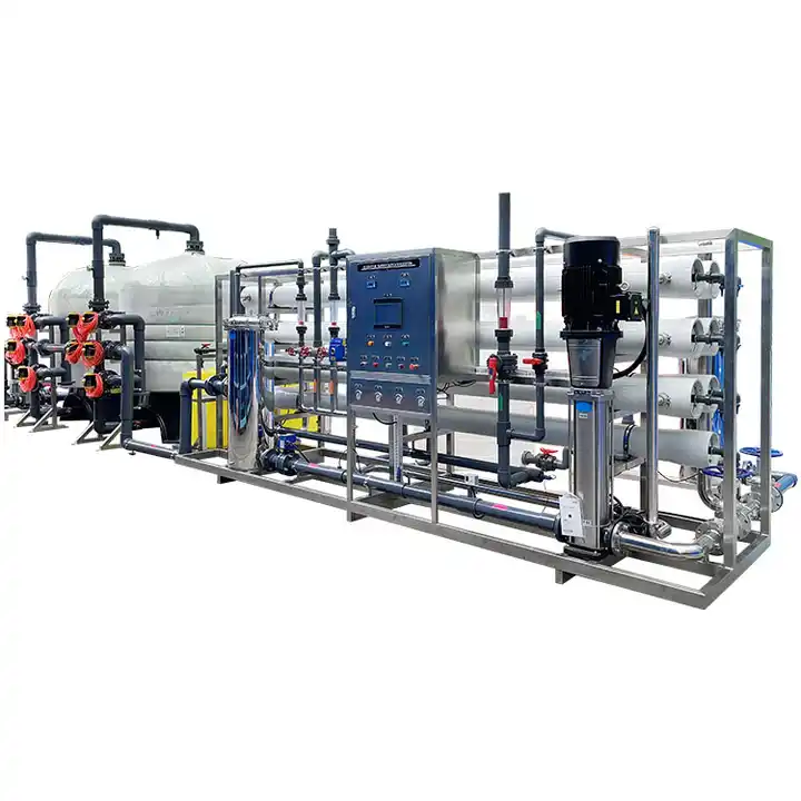 20 Cubic Meter/Hour Reverse Osmosis Water Filtration System Ro Water Treatment Machine Purification for Salt Water