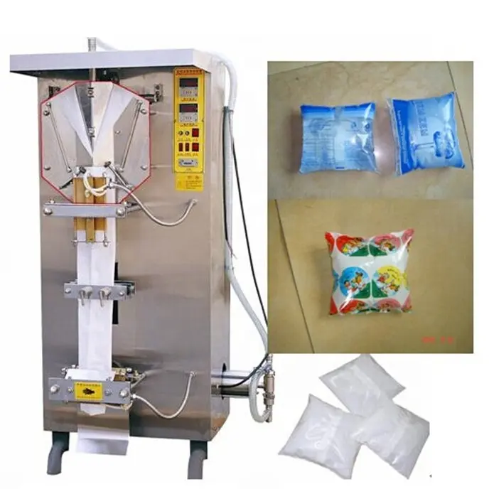 2000BPH Water bagging machine -Factory Price Automatic Drinking Mineral Pure Water Pouch Packing Filling Machinery Plant Production Line