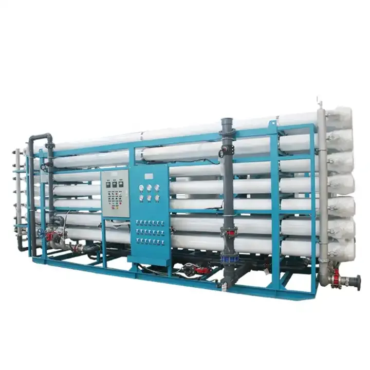 40 cubic meter /40 000LPH industry water reuse project RO underground water desalination plant Reverse osmosis treatment system