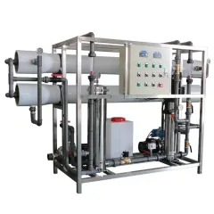 Industry 20000 liter water treatments plants reverse osmosis water purification pure RO system commercial water machine