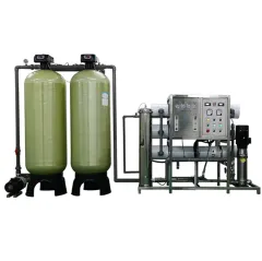 Pure Water Treatment Machine Manufacturer 3000Lph Reverse Osmosis System Automatic Purifying Industrial Water Filters