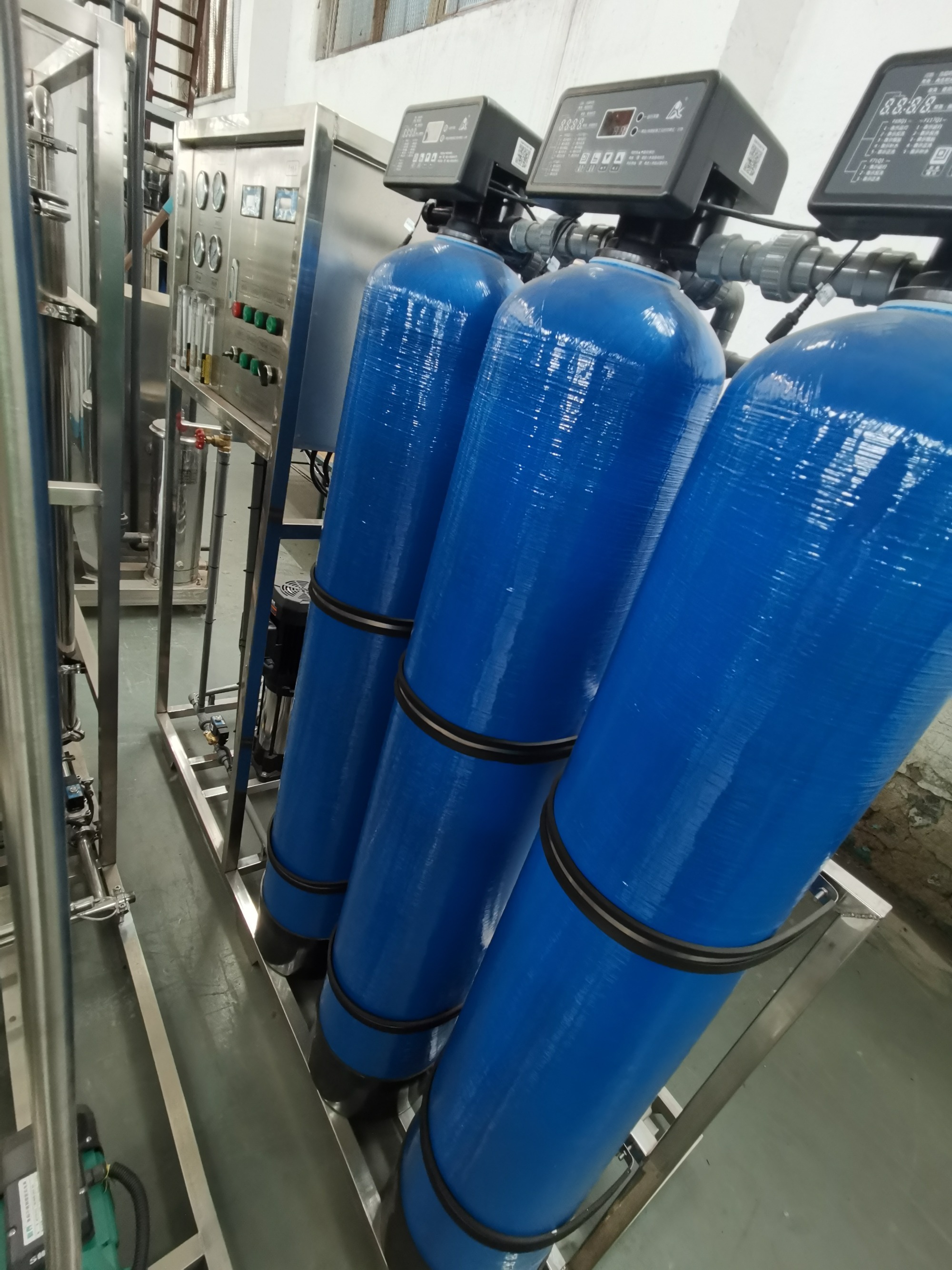 500L/H RO Industrial water treatment reverse osmosis equipment