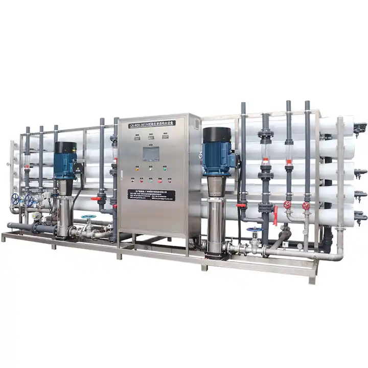 40 cubic meter /40 000LPH industry water reuse project RO underground water desalination plant Reverse osmosis treatment system