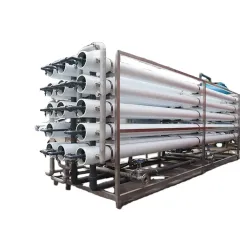 40 cubic meter /40 000LPH industry water reuse project RO underground water desalination plant Reverse osmosis treatment system