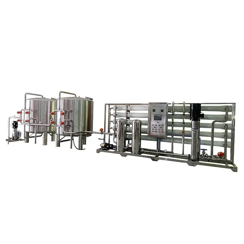 RO-20 000 Industrial big reverse osmosis RO systems water treatment plant water purifier machine water treatment machine for sales