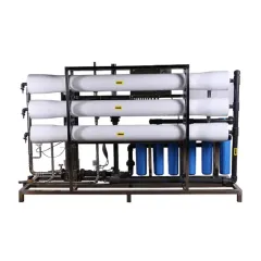 6000LPH Well Water Purification System RO Filtration Plant Reverse Osmosis Drinking Water Treatment Machine