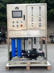 500 LPH Seawater Desalination Reverse Osmosis System