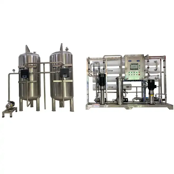 3000Lph Automatic Industrial Water Purification System using Reverse Osmosis Technology