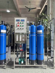 250LPH RO System with 2 FRP