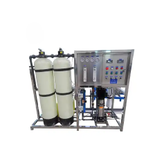 Industrial Automatic 3000Lph Reverse Osmosis Water Purification System by a Leading Pure Water Treatment Machine Manufacturer