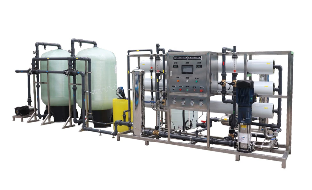 Professional 5000LPH reverse osmosis water filter brackish water purification machine