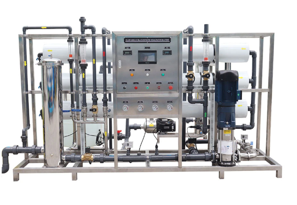 Professional 5000LPH reverse osmosis water filter brackish water purification machine