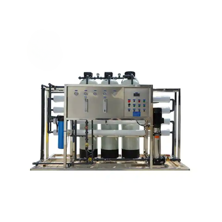 Industrial Automatic 3000Lph Reverse Osmosis Water Purification System by a Leading Pure Water Treatment Machine Manufacturer