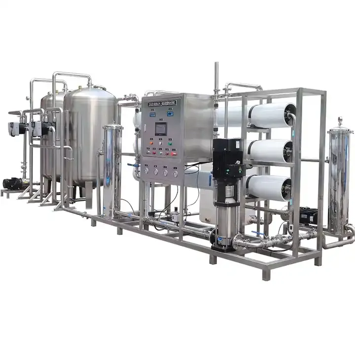 RO-6000LPH Reverse Osmosis System 6000lph Industrial Machine Ro Purifier Filter Plant For Drinking Water Treatment Equipment