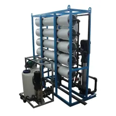 5000 LPH Reverse Osmosis RO Drinking Pure Water Treatment Machine