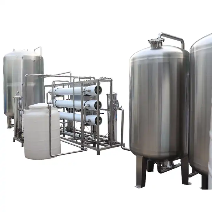 RO-6000LPH Reverse Osmosis System 6000lph Industrial Machine Ro Purifier Filter Plant For Drinking Water Treatment Equipment