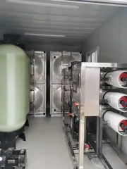 Domestic Reverse Osmosis System 6000LPH Automatic RO Water Machine