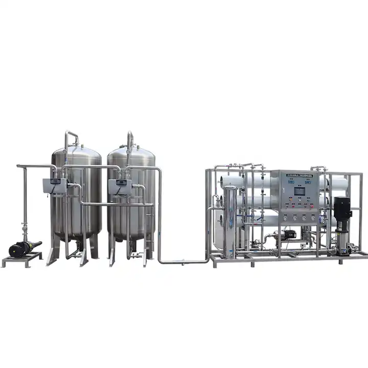 RO-6000LPH Reverse Osmosis System 6000lph Industrial Machine Ro Purifier Filter Plant For Drinking Water Treatment Equipment