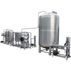 RO-6000LPH Reverse Osmosis System 6000lph Industrial Machine Ro Purifier Filter Plant For Drinking Water Treatment Equipment