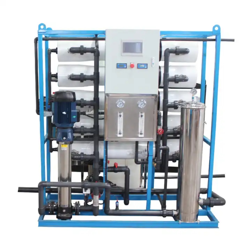 5000 LPH Reverse Osmosis RO Drinking Pure Water Treatment Machine
